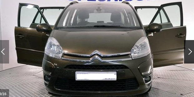 CITROEN C4 GRAND PICASSO (01/08/2012) - 